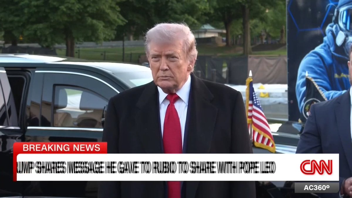 President Trump says he directed Secretary of State Marco Rubio to reiterate his criticisms of Pope Leo's stance on the Iran war during his visit to the Vatican today. Democratic strategist Paul Begala believes those attacks on the pontiff are hurting the president politically.