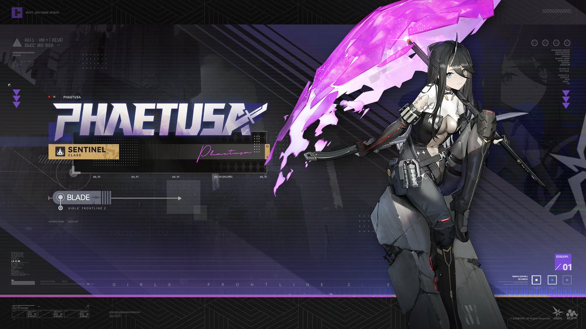 Girls' Frontline 2: Exilium | Phaetusa's PV "…At last, I've met you, the person from my dreams."