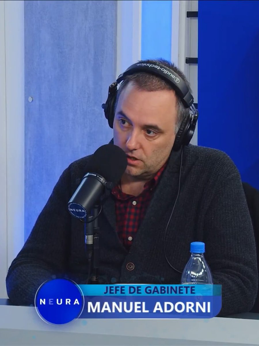 "Neura": Por la entrevista de Alejandro Fantino a Manuel Adorni