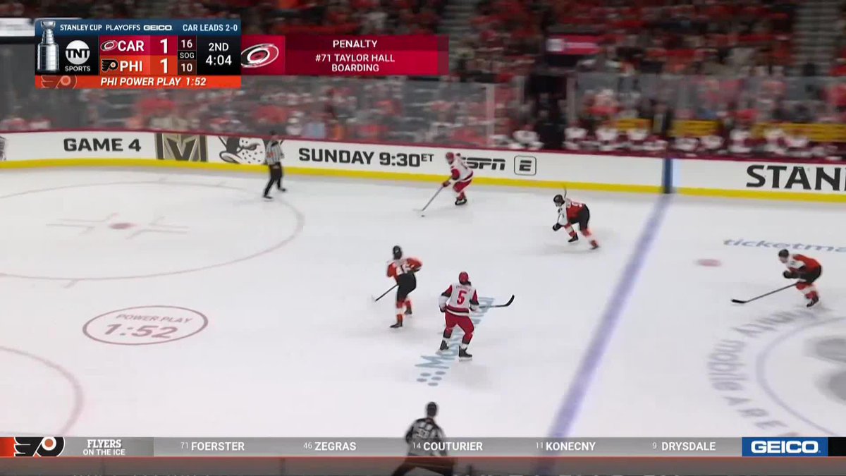 CANES SCORE 11 SECONDS INTO PHILLY’S POWERPLAY! 🚨