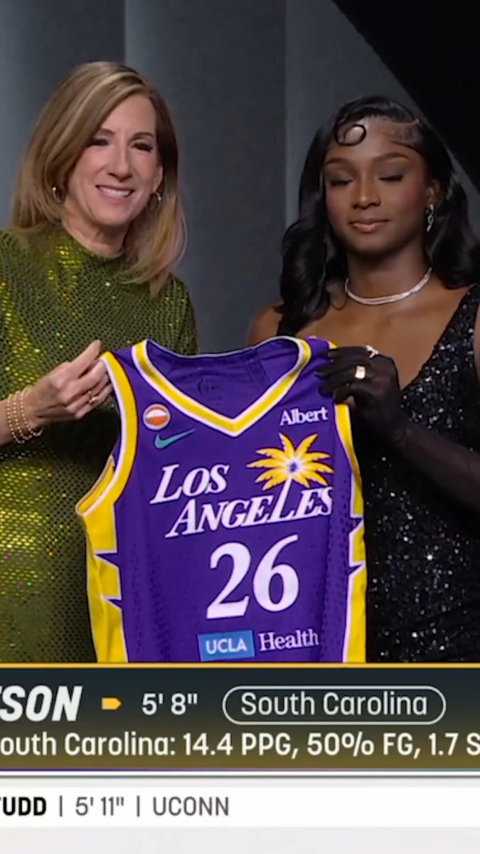 Officially a part of the Sparks, Ta'Niya Latson!