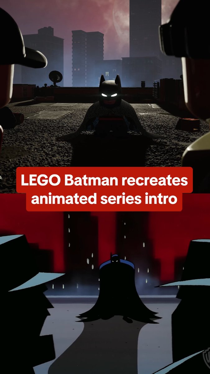 LEGO Batman: Legacy of the Dark Knight honors the animated series: