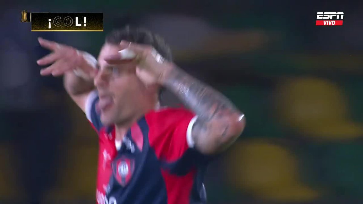 🤯🇦🇷 PFFF, QUÉ GOLAZO DE VEGETTI PARA CERRO PORTEÑO EN LA COPA LIBERTADORES.