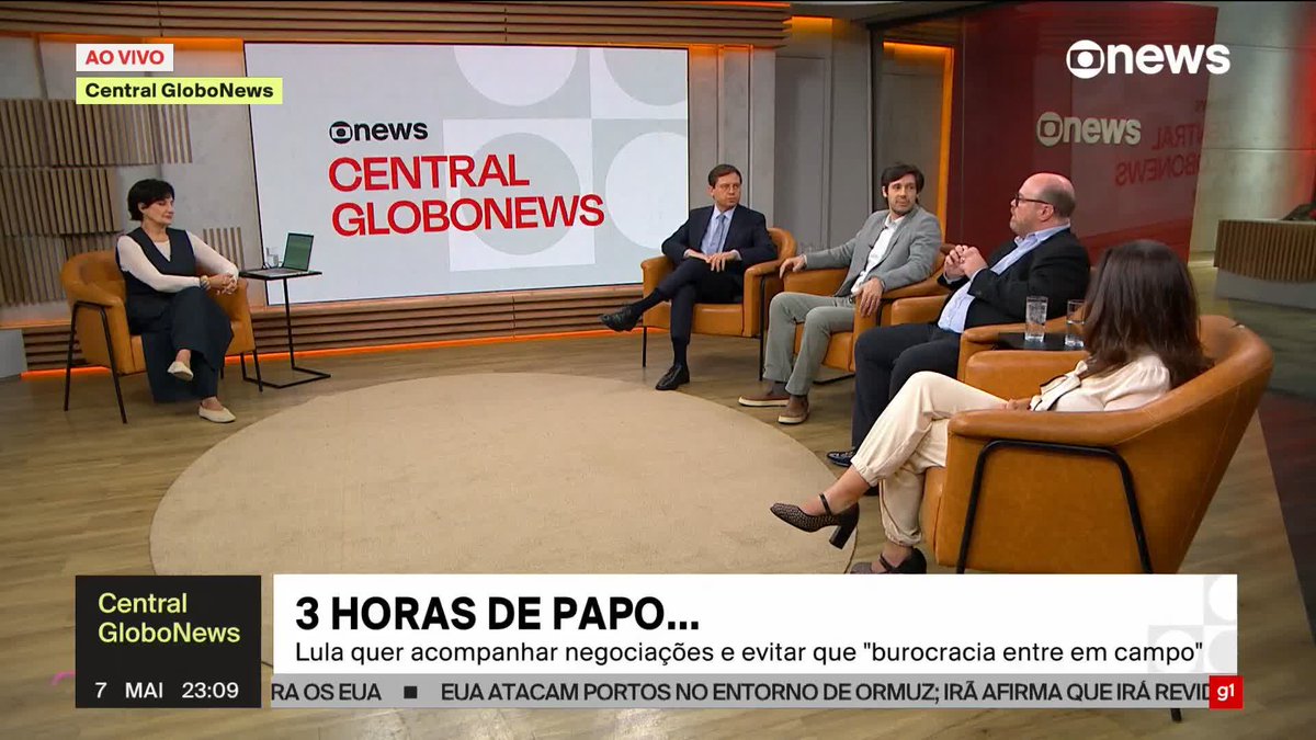 Tanto Lula quanto Trump ganharam com encontro na Casa Branca, analisa Abrucio. Joel questiona: "Será que para Trump é tão relevante aparecer com o presidente do Brasil?". ➡ Assista à #GloboNews: #CentralGloboNews