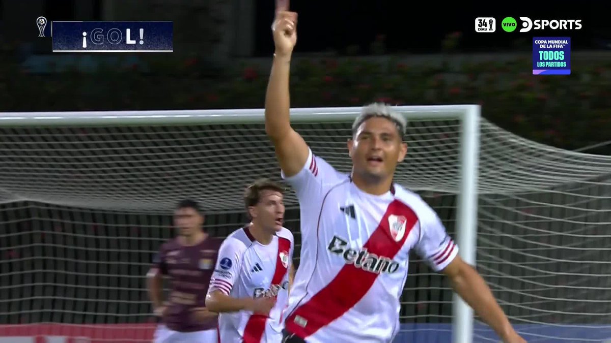🤯🇦🇷 GOL DE MAXI SALAS PARA EL TRIUNFO AGÓNICO DE RIVER EN VENEZUELA. EN EL ÚLTIMO SEGUNDO DEL PARTIDO. ‼️