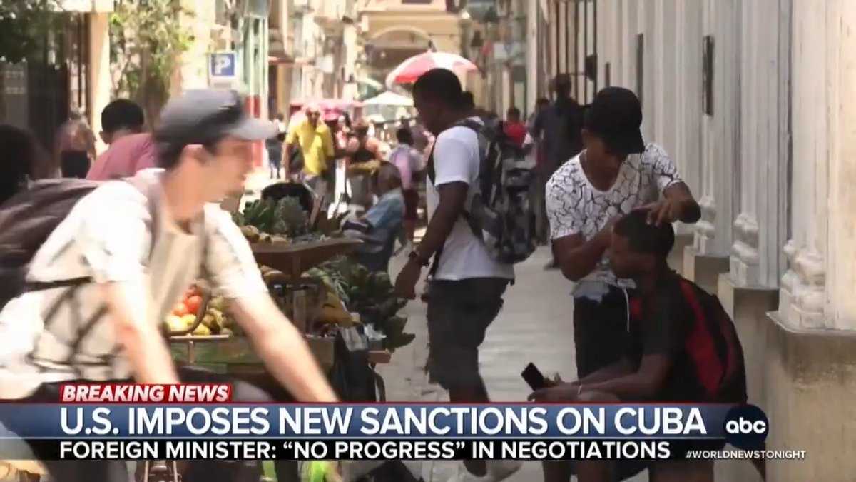 The Trump administration has increased pressure on Cuba with new sanctions targeting businesses linked to the Cuban military, which oversees much of the country’s economy.
