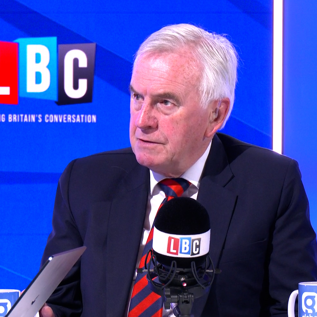"The animosity towards Keir Starmer is beyond anything I've ever experienced." John McDonnell has a reality check for the Labour MPs who have been claiming everything has been rosy on the doorsteps.