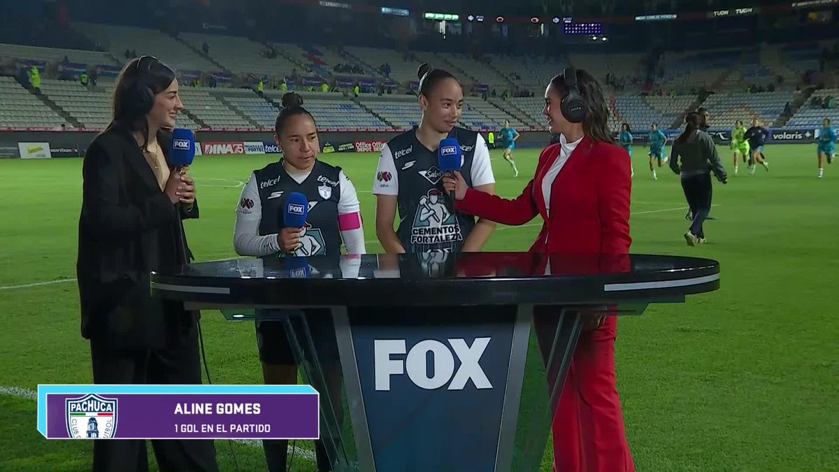 ⚽️🇲🇽 "Es un récord que nunca pensé llegar a cumplir" -Charlyn Corral sobre lograr ser la Máxima Goleadora de la Liga MX Femenil. 🎙️Fernanda Cortez 🎙️Natalia León
