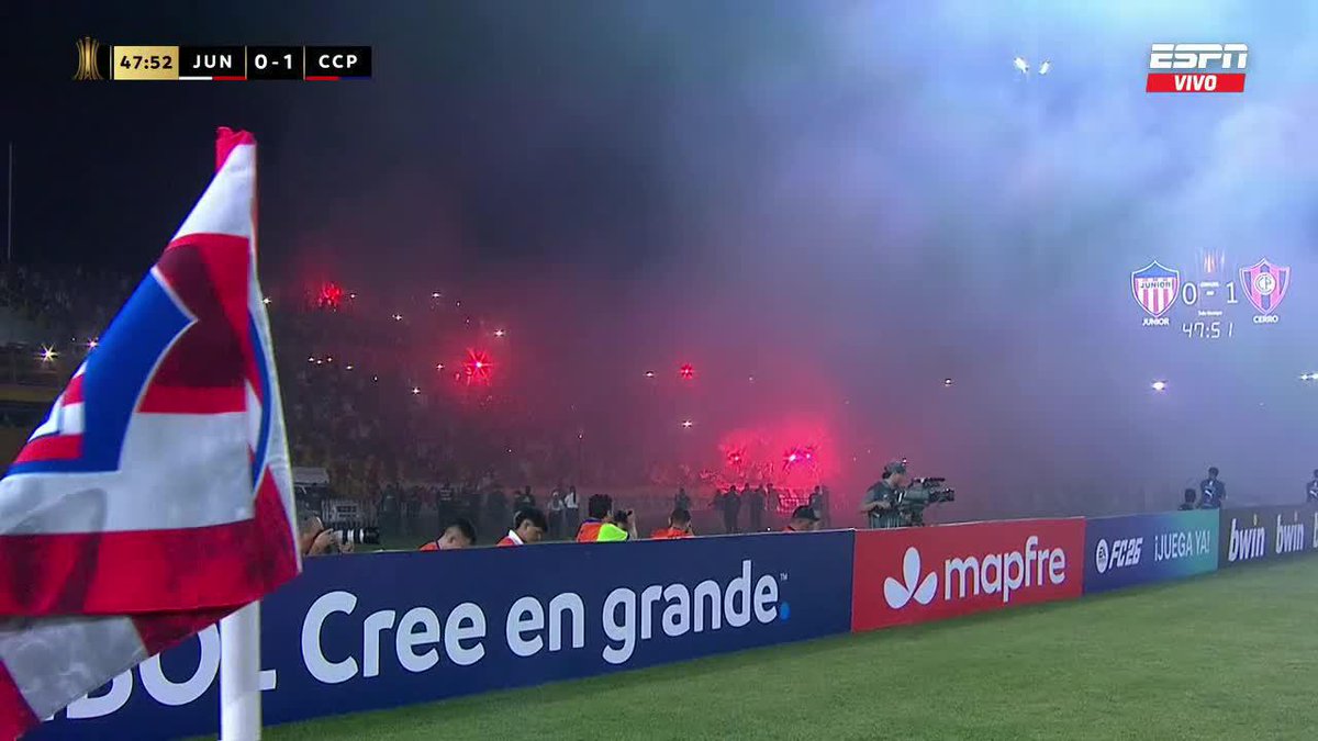 Un partido cancelado en Medellín y otro partido parado en Cartagena. Todo en Colombia. 🇨🇴 LA BENDITA COPA LIBERTADORES 🚬