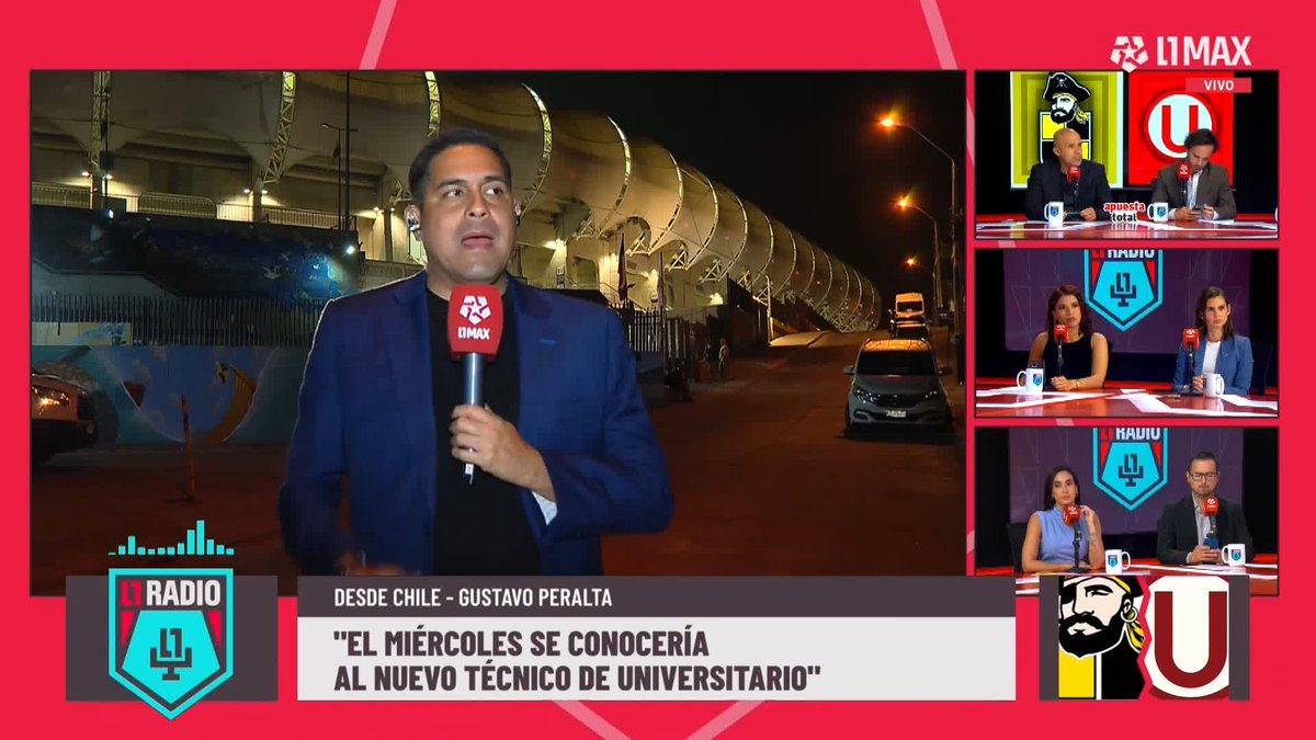 ¿Qué jugadores no seguirán en Universitario de Deportes? Vía Gustavo Peralta Coello #L1Radio 📺 Conoce cómo ver L1MAX en vivo 👉