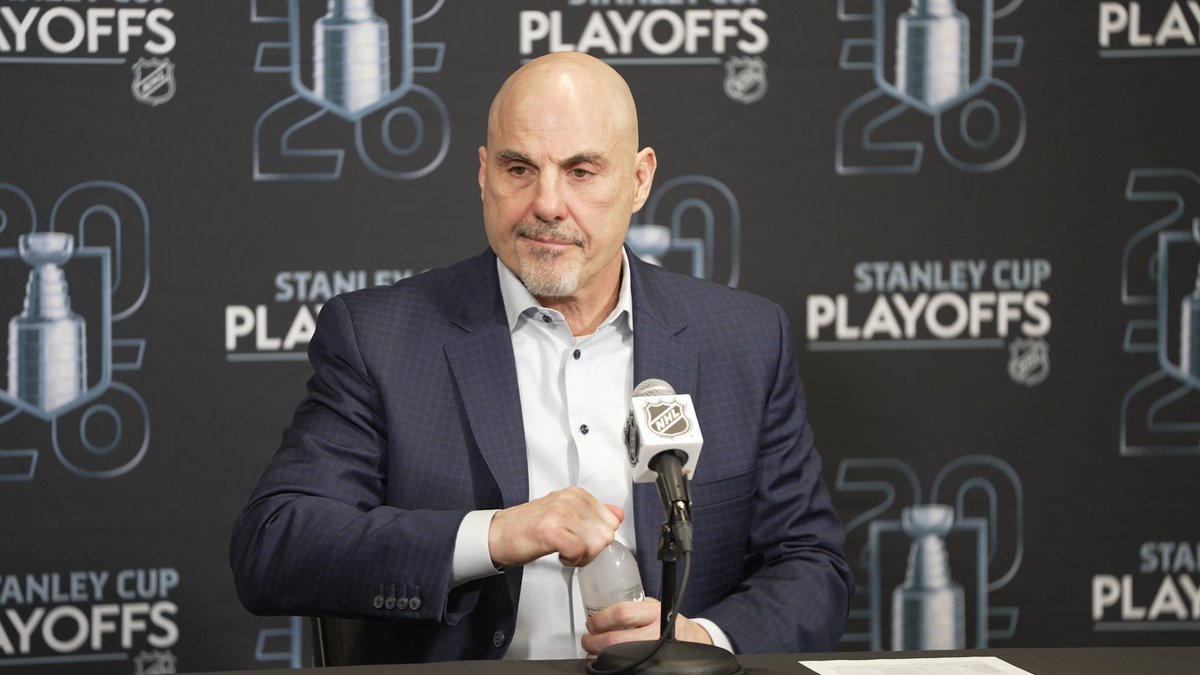 Hear from head coach Rick Tocchet following #CARvsPHI Game Three. #IgniteTheOrange