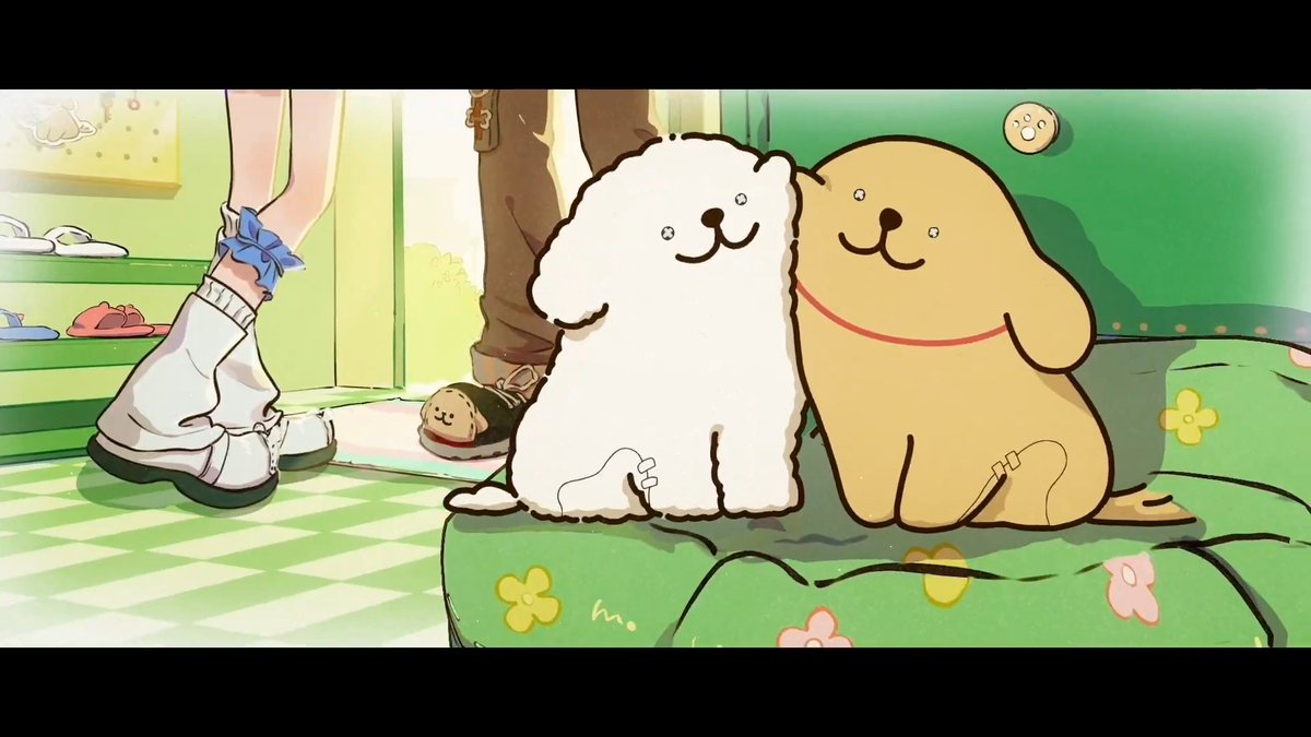 第五人格×モルチーズ ~コラボPV公開~ キュートでフワフワなフレンドが まもなくやってくるわん！ 可愛い衣装、ペット、家具が 5月14日より同時公開！ おさんぽ♫おさんぽ♫荘園だ〜🐕️