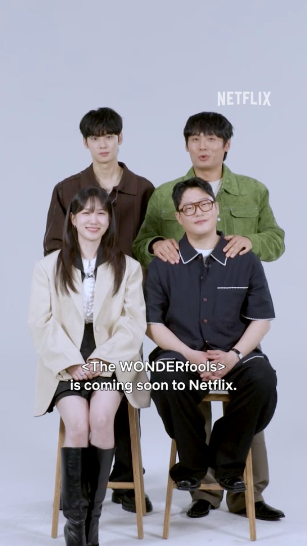 Expecting the unexpected with these accidentally superpowered townies around 💥 I’m ready to meet them on The WONDERfools coming May 15, only on Netflix. #TheWONDERFools #ParkEunbin #ChaEunwoo #ChoiDaehoon #ImSeongjae