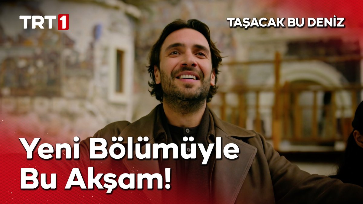 “Kaçışın yok kadın!" #TaşacakBuDeniz yeni bölümüyle bugün 20.00’de TRT 1’de. Taşacak Bu Deniz