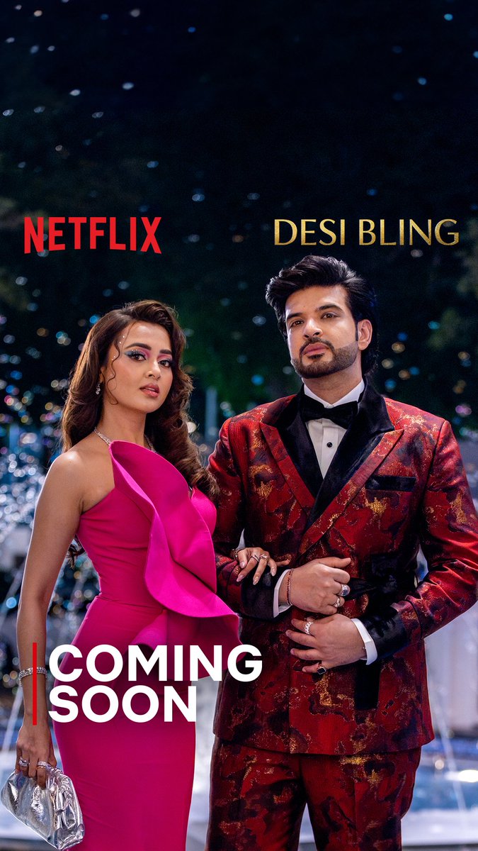 Diamonds, Desis, Dramaaaa 🎬✨ The world of bling is coming soon.