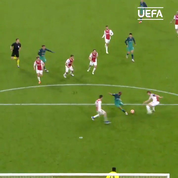 7 yıl önce bugün: Lucas Moura, Amsterdam'ı yıkıyor.