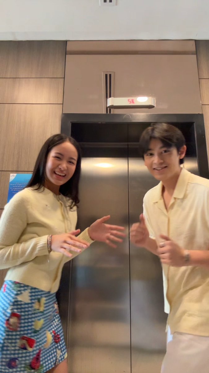 CUTE MOVES, CUTE VIBES 🤩✨ #CapriceCayetano and #Clifford joined the “Cha Cha Cha” trend together. 💃🏻🕺 🎥: John Clifford via Tiktok
