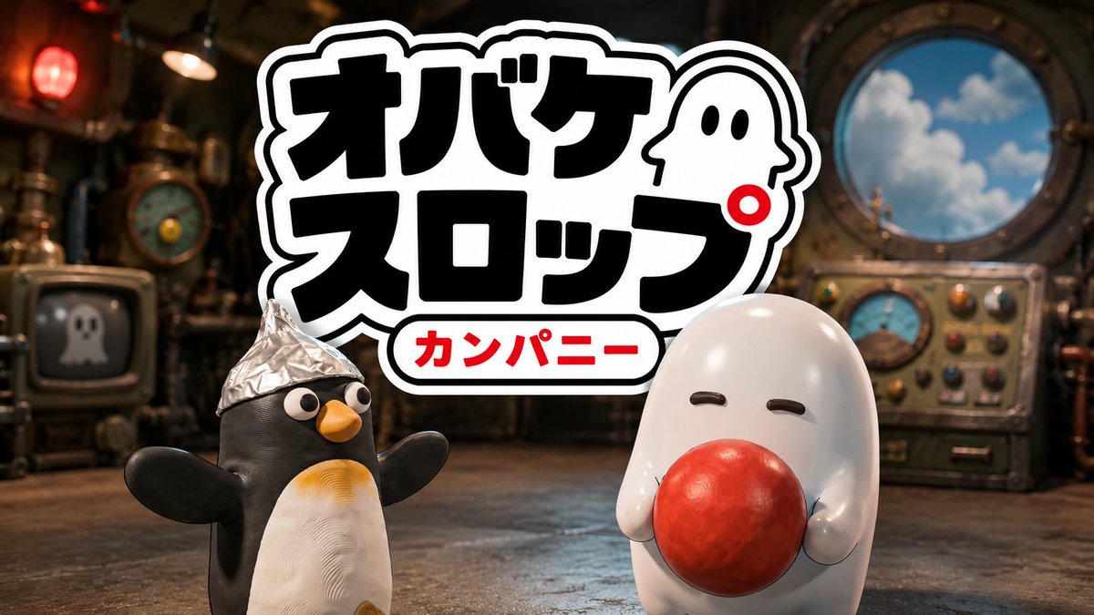 オリジナルのショートアニメを作りました。 TapNowの「1万の並行宇宙」コンテストに合わせたものです。 アルミホイルペンギンがストーリーのキャラクターとして登場します🐧 シリーズ作品として今後もエピソードを追加予定です。 TapNowのコンテスト詳細はコメントに記載してます！