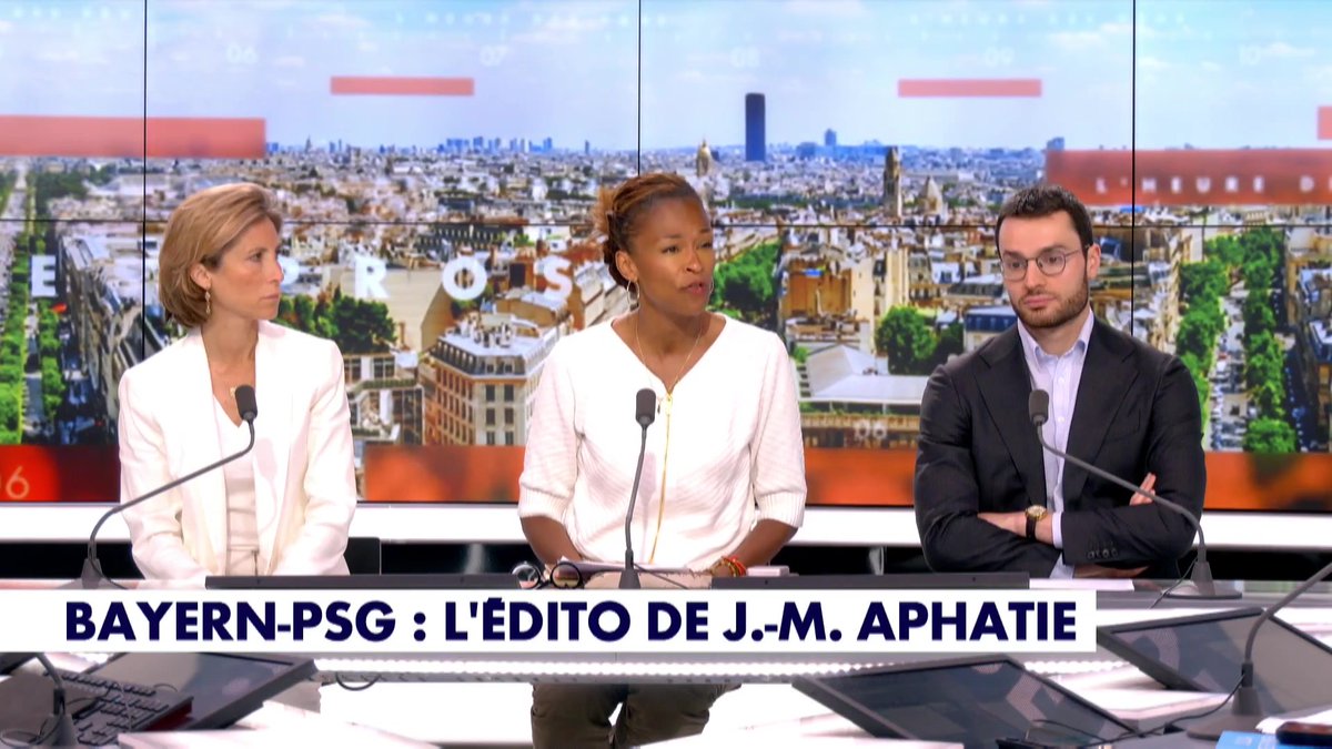 « Ce que j’aimerais bien, c’est que Jean-Michel Aphatie ne parle pas à ma place (…) Il me prend pour une négresse de maison et il me met une cible dans le dos », dénonce Rachel Kahn Rachel KHAN®️ #HDPros Pascal Praud #Europe1