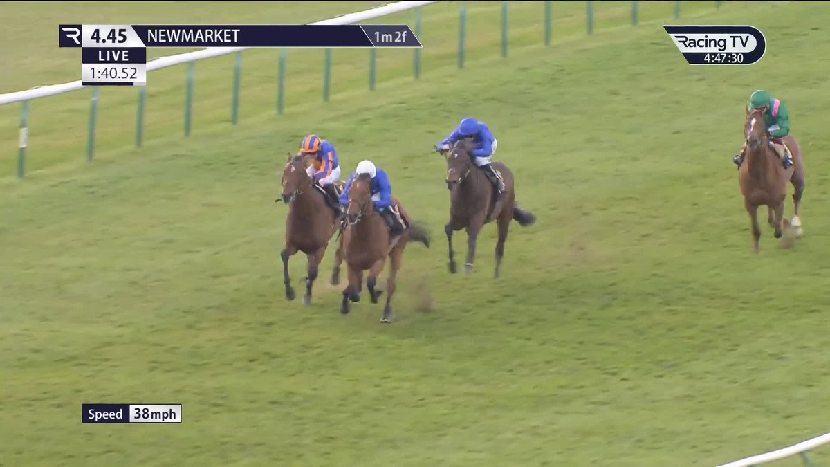 Do we see a big step forward today from Galiyan today last seen a very steady 4th behind Maho Bay at Newmarket! I think he could well be hard to beat today if doing so.