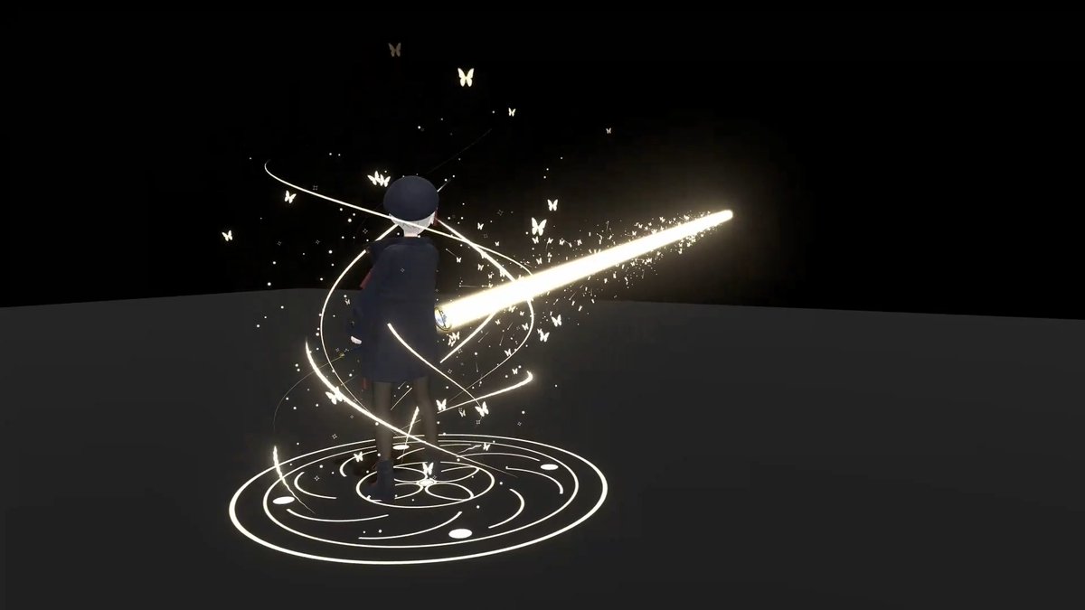 🎁プレゼント企画 ✨星をまとい、星を撃つ 幻想星界の杖 ✅当ポストをRP＆フォローで3名様にプレゼント!(〜5/12 18時〆) 💖 BOOTHのスキ数50ごとに当選枠+1名！ 👇 詳細はこちら 🌙5/17までセール中 🔗 #VRChat #booth_pm