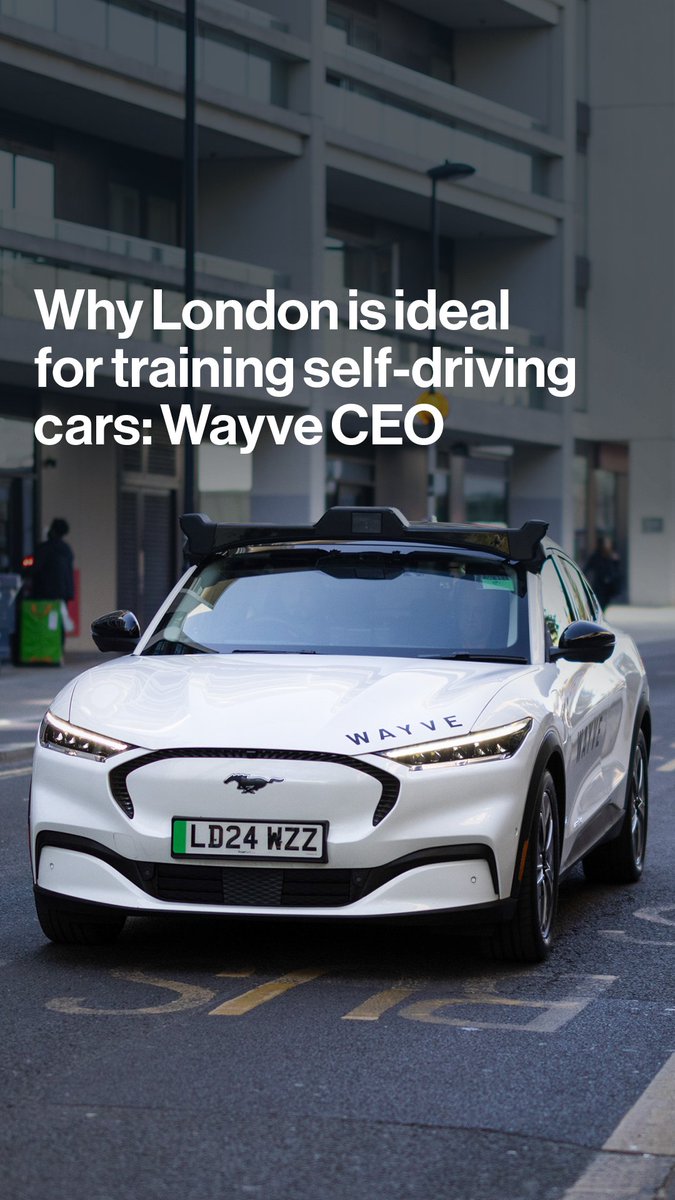 Wayve CEO Alex Kendall tells Tom Mackenzie why London’s complex roads make it an ideal place to train self-driving cars