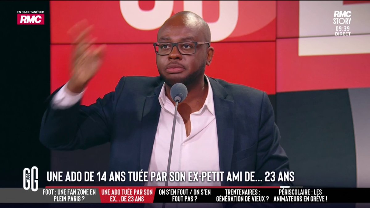 🗣️ Le gros coup de gueule d'Abel Boyi : "Le nombre de parents qui encouragent les "Sephora girls" sur les réseaux sociaux ! Ces filles participent à l'hypersexualisation du corps de l'enfant !" #GGRMC