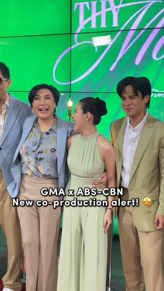 HONOR THY MOTHER GMA Network and ABS CBN Studios co-production under Dreamscapes Entertainment, coming soon! 🤩 Be excited, mga Kapuso at Kapamilya! 💙❤️ #HonorThyMother #HTMStoryCon #SharonCuneta #BarbieForteza