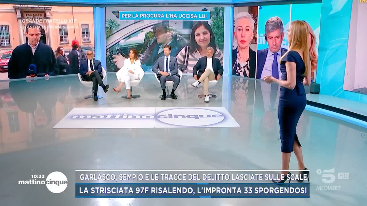 #Garlasco, Fabrizio Gallo: "Ad Andrea Sempio non converrebbe confessare?" #Mattino5 è in diretta su #Canale5 e in streaming su Mediaset Infinity