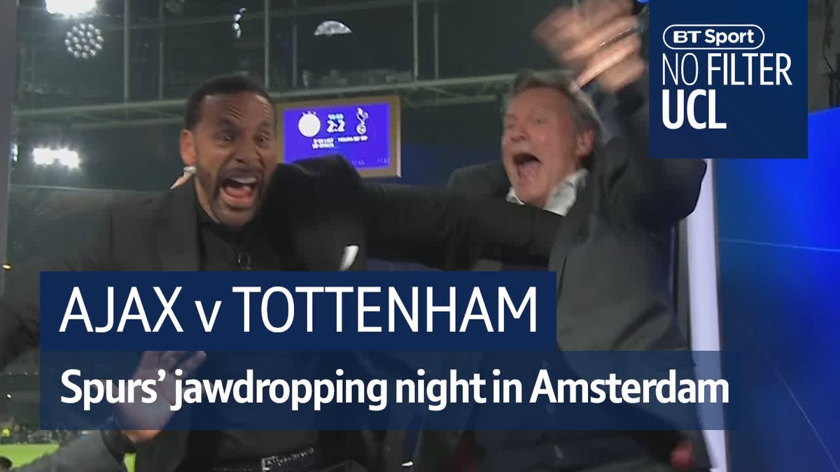 Been supporting Tottenham for a long time. Seen us win 8 trophies. This is still the greatest night I’ve had as a supporter. Never, ever felt that much emotion before supporting this club.