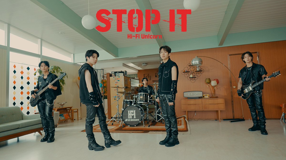 ＼Hi-Fi Un!corn 1st Major ALBUM “FIRST MOVE”／ 『Stop It』 Performance Video公開!!📢 🎥『#Stop_It』PV 🎧Hi-Fi Un!corn - 1st Major ALBUM #FIRST_MOVE #HiFiUnicorn #HFU #HiFiUnicorn_FIRST_MOVE