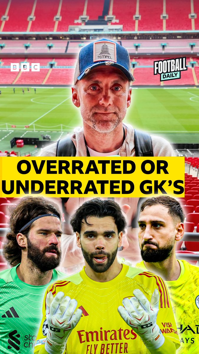 Overrated or Underrated? PL Goalkeepers 🧤🥅 with Robert Green #BBCFootball