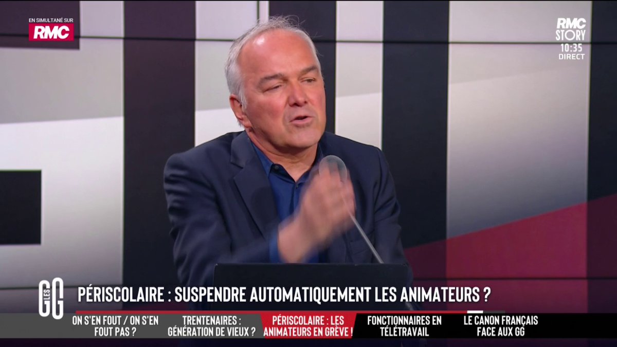 🗣️ Olivier Truchot : "On ne peut pas sacrifier des gens. Tu sais très bien que le type qu'on soupçonne d'avoir eu des gestes sur un enfant, il est mort. Il est mort !" #GGRMC