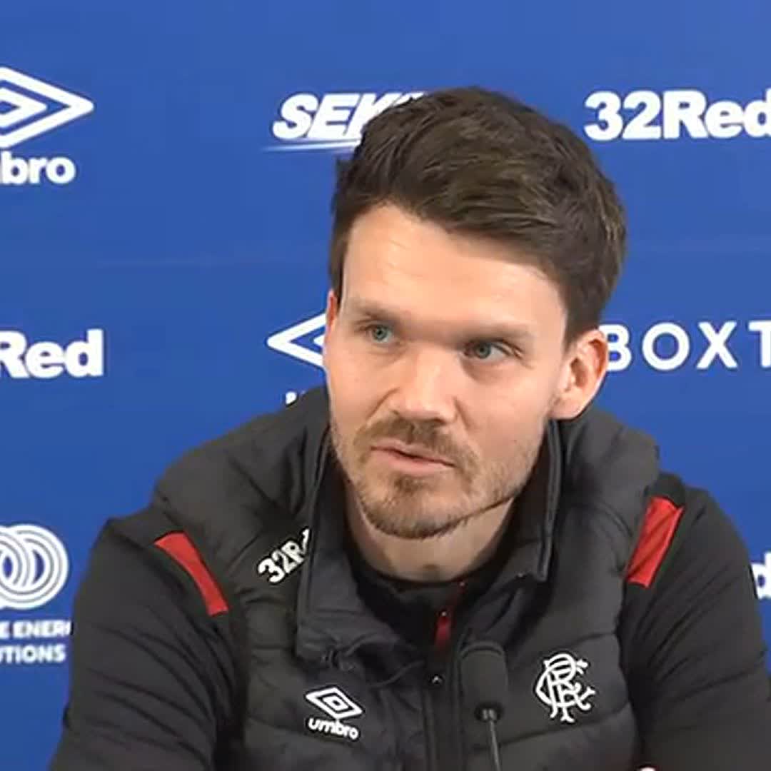 🔵 "In the last 15 years, we didn't win what we should do... we have to make a lot of things better" 🔵 "There's a lot of rumours... my full focus is on Rangers" Danny Röhl on mentality and his future as he looks ahead to Rangers' trip to Celtic on Sunday, live on Sky 📺