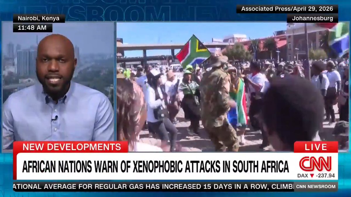 South Africa is dismissing xenophobia claims and warnings from several African countries for their citizens to be vigilant. "Advisories don't change the price of bread. SA has laws that must be respected," a minister said. Some videos are fake or AI-generated, she added