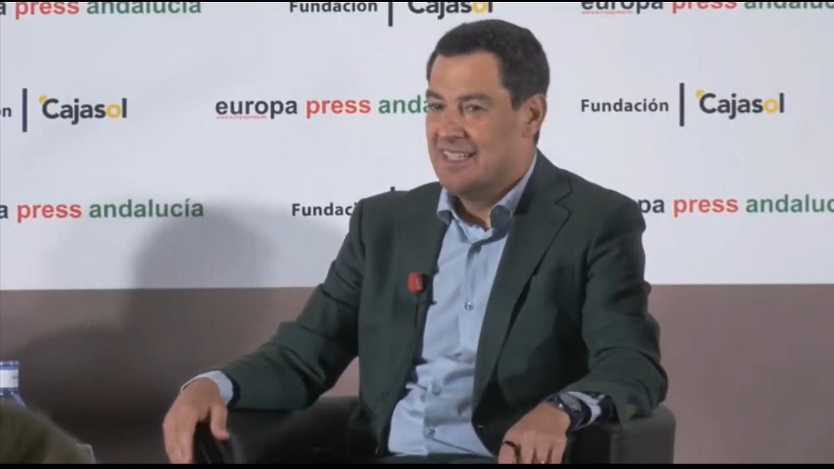 Juanma Moreno cree que se le da "mucha importancia" a los debates electorales y considera que "no tienen interés" para la ciudadanía: "Al final uno cuenta una milonga, el otro no sé qué... Yo no lo veo ordenado" #EPDesayunoMoreno17M