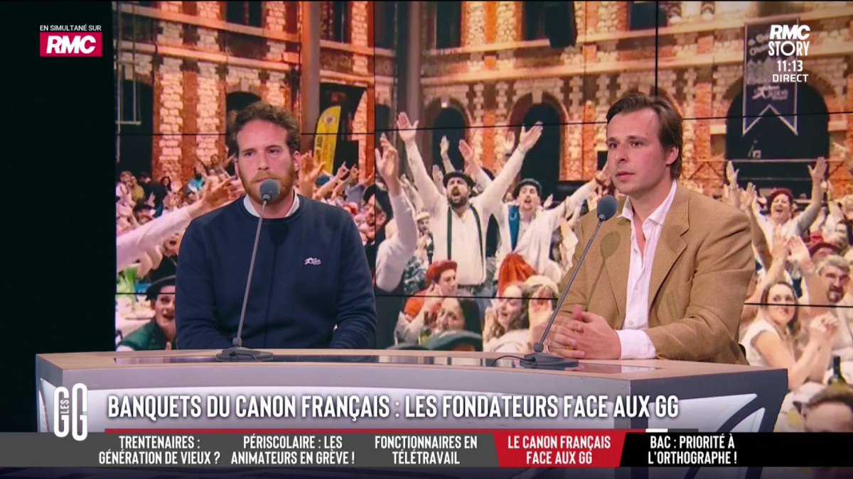 🎯🎙️ "On subit de la haine et du harcélement depuis que des députés LFI ont mis une cible sur nous" dénonce le Le Canon Français #GGRMC