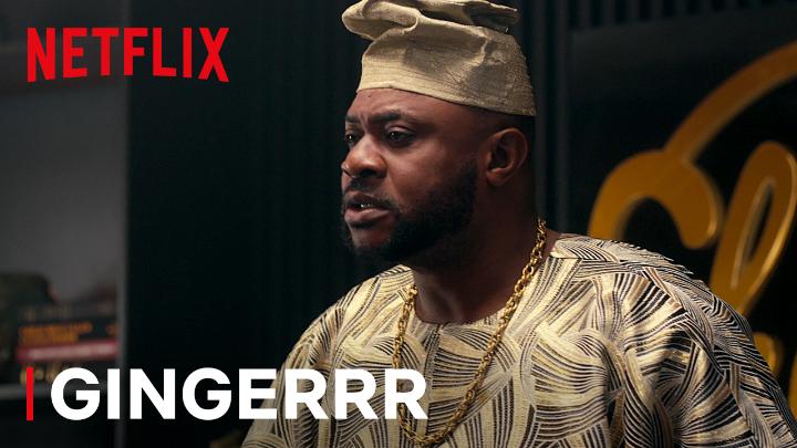 I'm sat for all the dramaaa! Gingerrr is now playing on Netflix 🇳🇬