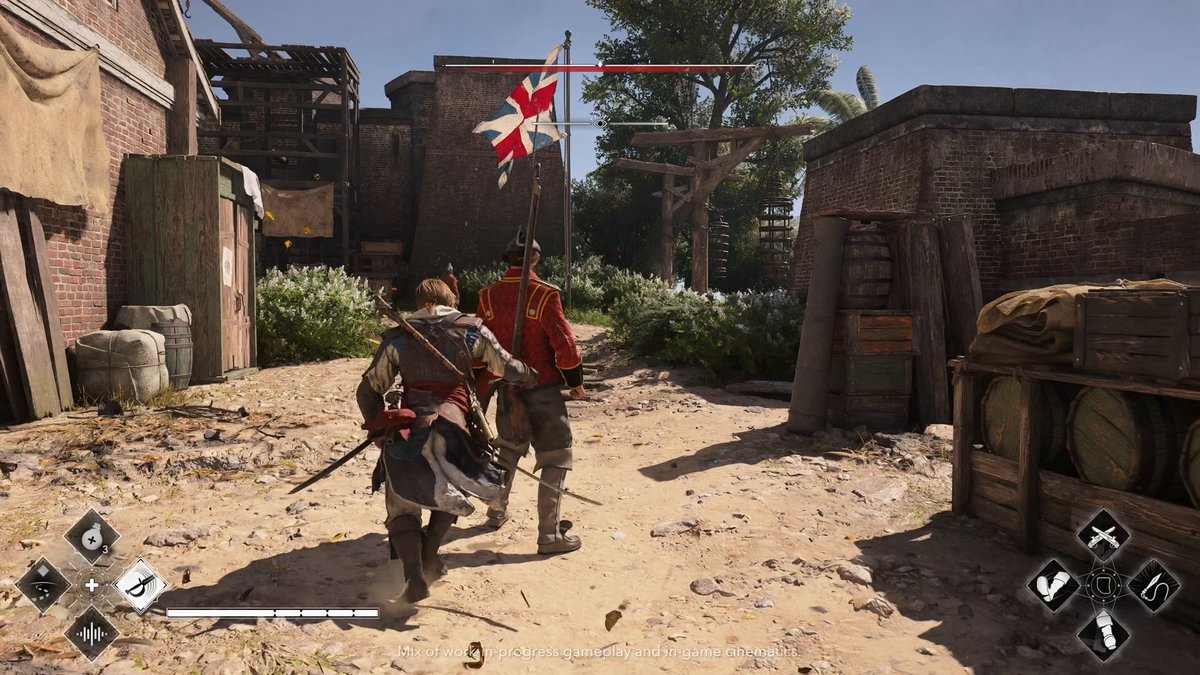 Time to draw swords, lads!