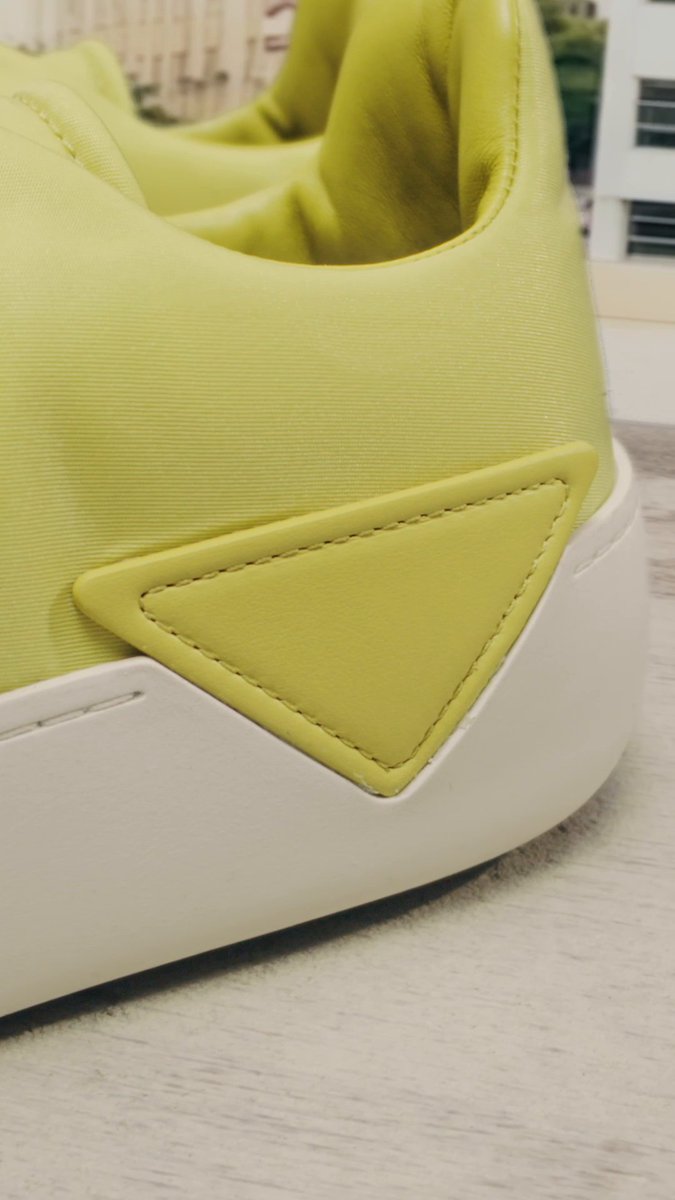Prada Court. A convergence of sport and luxury. Precise in its execution, confident in its presence, it operates within recognition and refinement. Discover the new Prada Court sneakers: #Prada