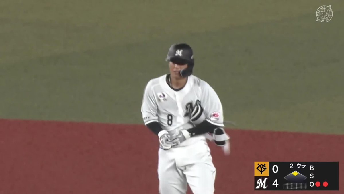 やはりマリンがよく似合う 直近5試合で14打数7安打 中村奨吾が技ありのタイムリーヒット ⚾️ロッテ×巨人(ファーム) #chibalotte #だったらDAZN #イージースポーツ