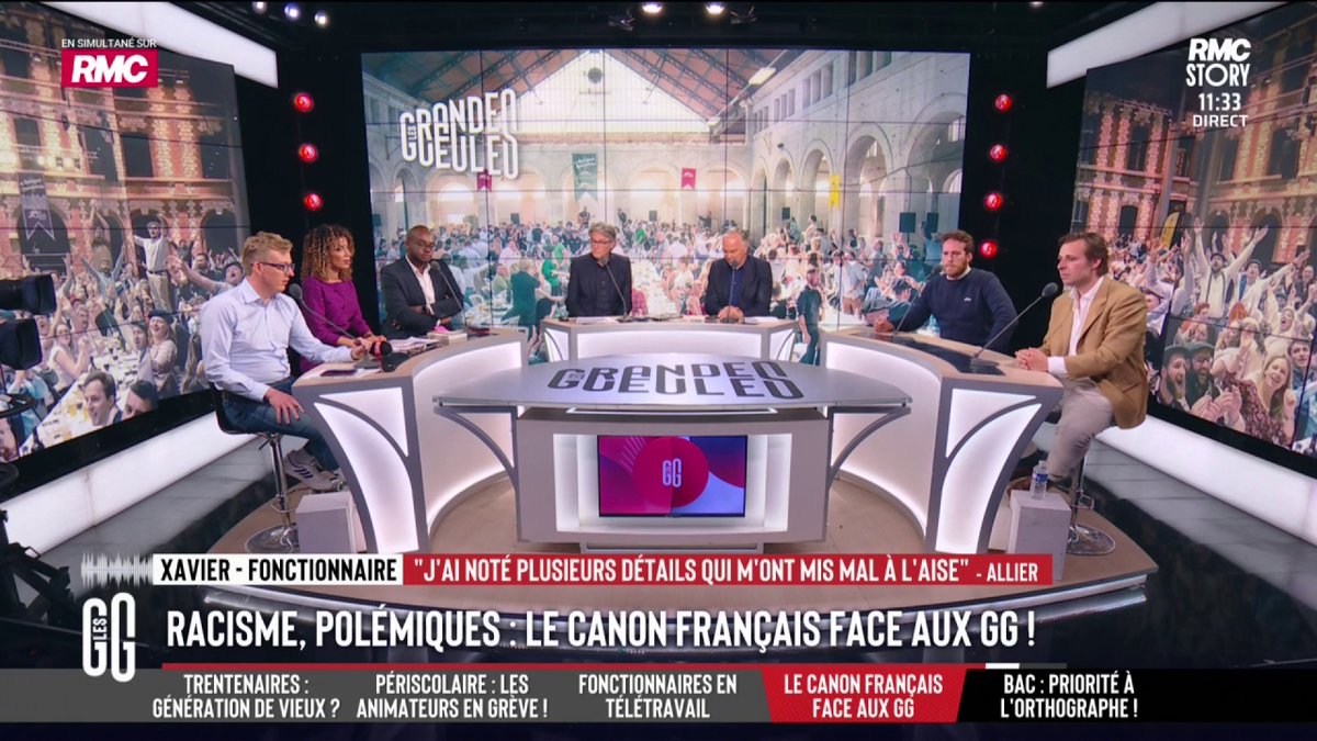📞🗣️ Le coup de gueule de Xavier, au 3216 : "J'ai noté plusieurs détails qui m'ont mis mal à l'aise et je n'ai pas fini le truc, quoi !" à propos des banquets du Le Canon Français #GGRMC
