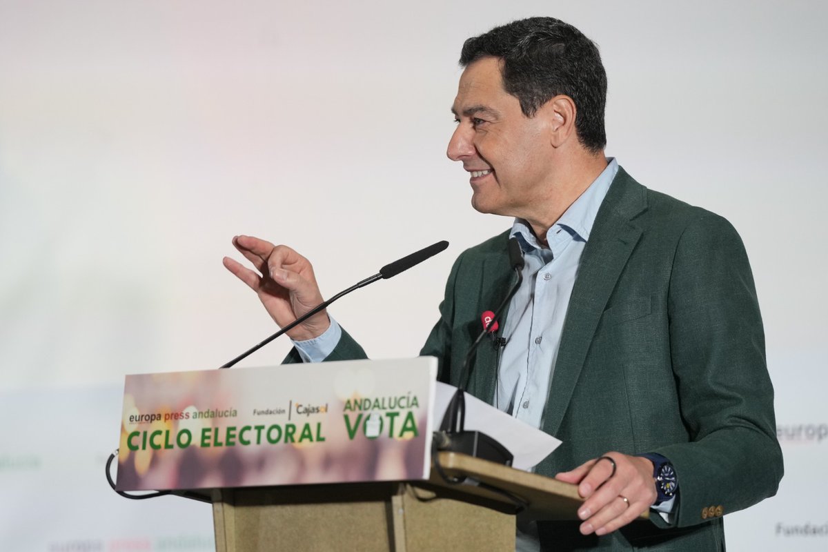 Que nadie lo dude: después de las elecciones andaluzas, retomarán la financiación singular y la cesión de la recaudación de impuestos a Cataluña. Privilegios para unos en detrimento de otros. Necesitamos un Gobierno andaluz fuerte para no perder la igualdad en España.