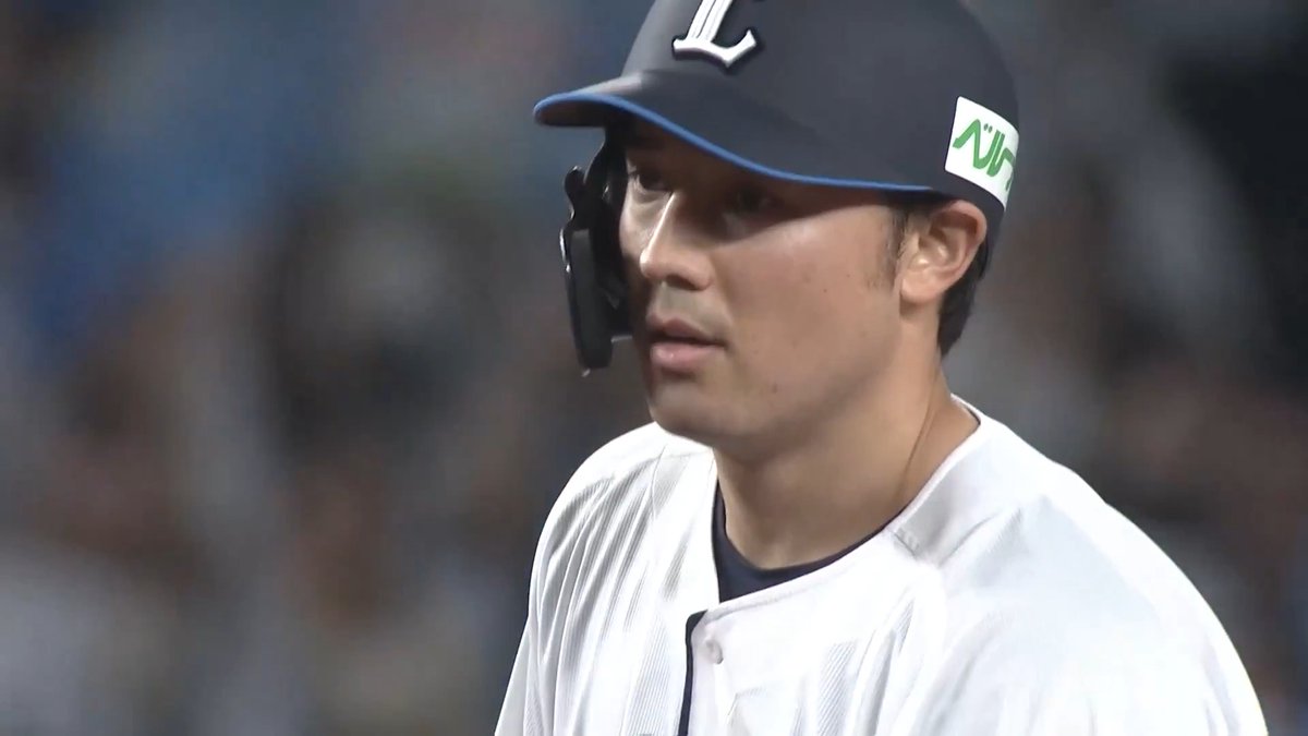 均衡を破る一打✨ 埼玉西武 林安可 選手の先制タイムリー2ベースヒット‼️ 👇スマホ・テレビで試合観戦！