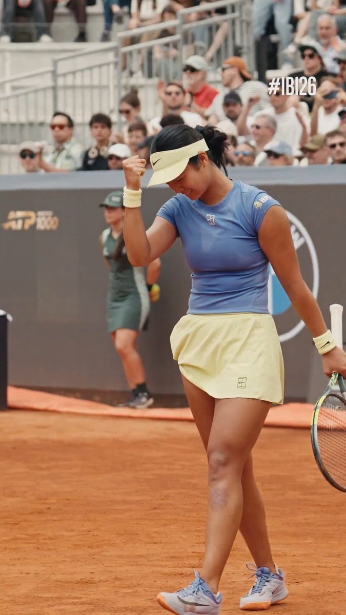 Alex Eala is feeling right at home in Rome 🙌 #IBI26 | wta