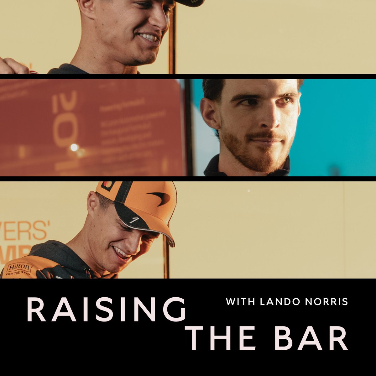 “It’s a different world 😅” Raising The Bar Episode Two: Declan Rice and Lando Norris 🏎️ Streaming now on The Arsenal ⚡