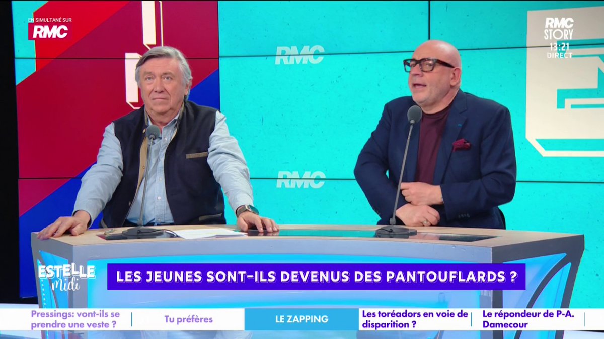 🥱 Les jeunes sont-ils devenus des pantouflards 🎙️frédéric hermel🇫🇷 : "Si à 20 ans, ton plaisir c'est de regarder Netflix chez toi sans sortir, je suis très inquiet pour cette génération ! Ils vont avoir une vie de m*rde ! Une vie où tu ne connais pas l'autre, c'est une vie de m*rde"