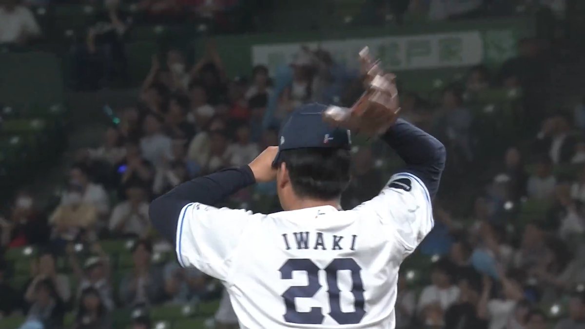 埼玉西武 岩城颯空 投手が締めてゲームセット💪 10セーブ目をマーク🎉 👇スマホ・テレビで試合観戦!