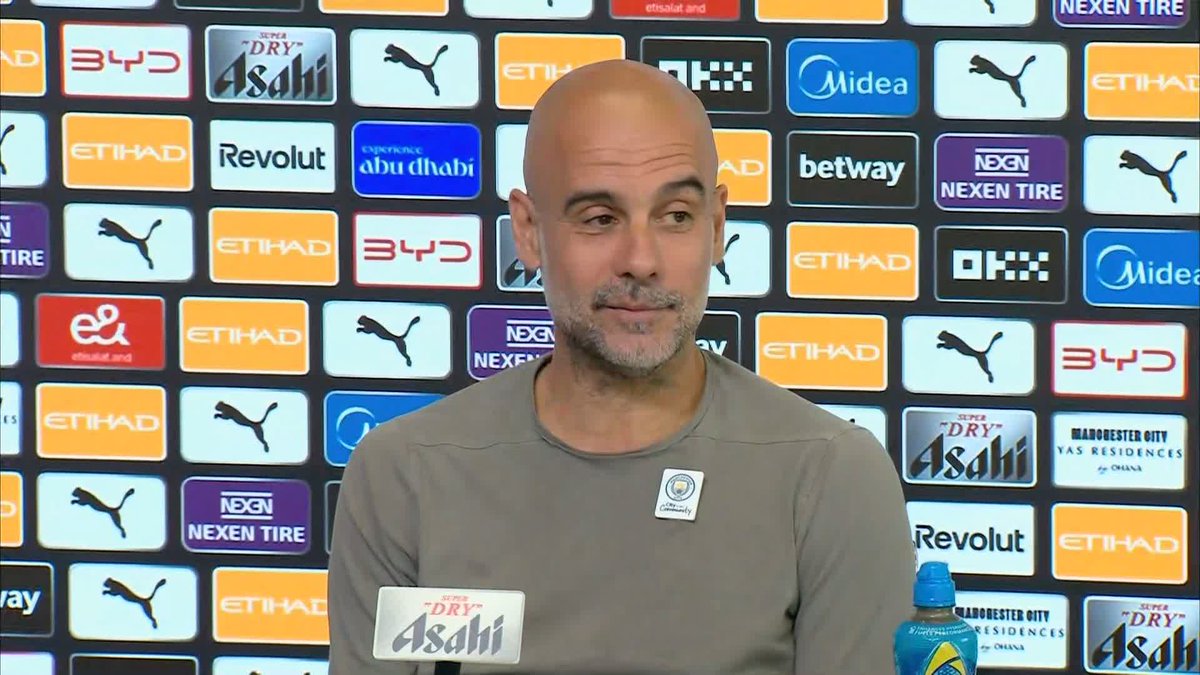 "This is the biggest step for women’s football." 🏆 Pep Guardiola praises Manchester City’s WSL title win 👏
