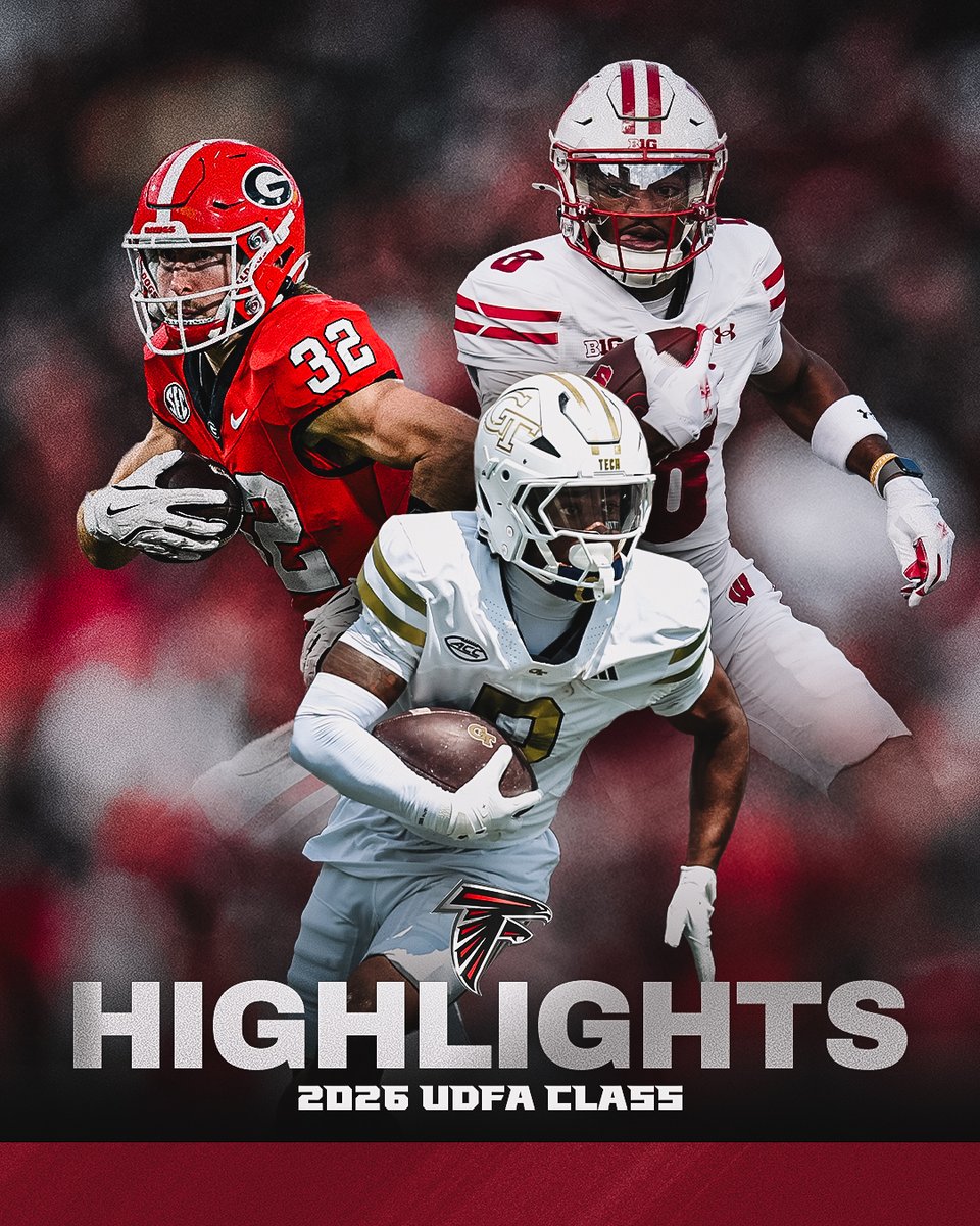 Top plays from our 2026 class of UDFAs 📈